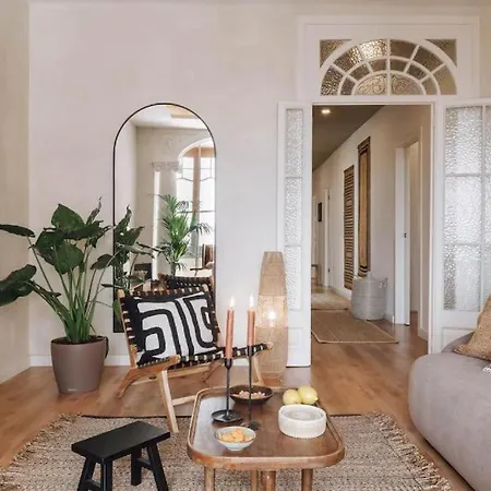 Sanga - 2 Bedroom In Eixample Esquerra Lägenhet Barcelona
