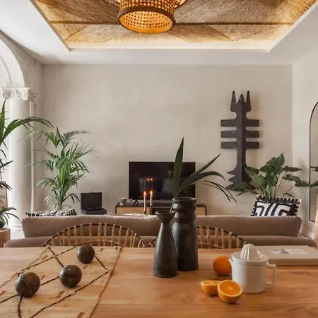 Sanga - 2 Bedroom In Eixample Esquerra ברצלונה