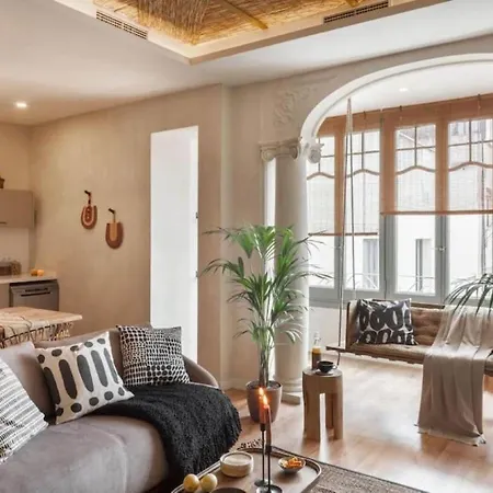 Lägenhet Sanga - 2 Bedroom In Eixample Esquerra Barcelona