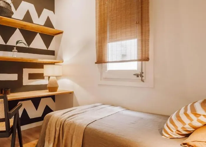 Appartement Sanga - 2 Bedroom In Eixample Esquerra Barcelona