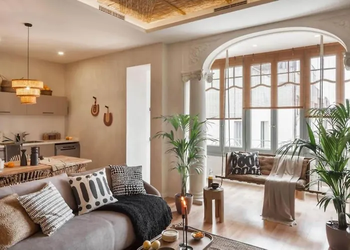 Apartamento Sanga - 2 Bedroom In Eixample Esquerra Barcelona